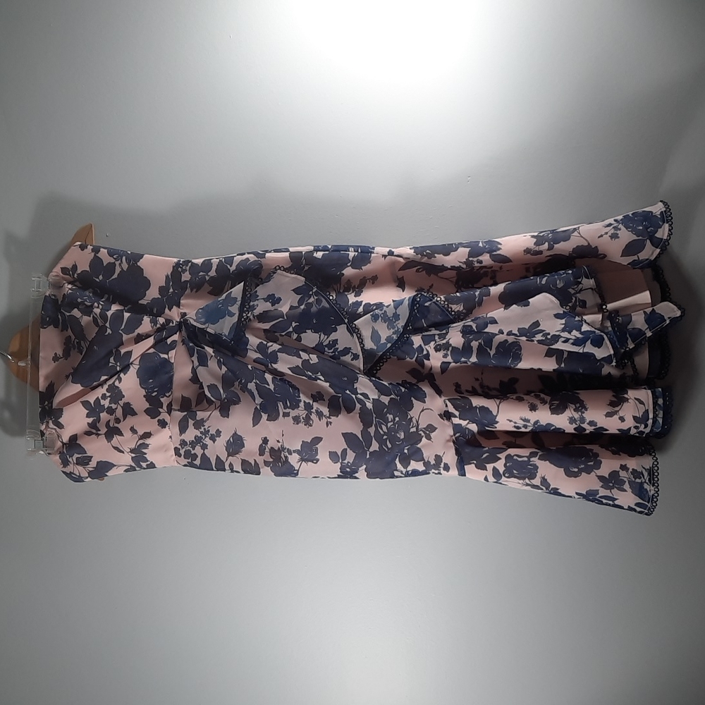 KEEPSAKES THE LABEL  Halo midi sleeveless dress. Size M